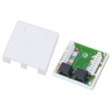 Network Adapter - Alantec GN002 2xRJ45, White