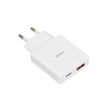 Mobile Device - iBox ILUC43W 30W Dual USB 2.0 Ports Universal White Mobile Device - iBox ILUC43W 30W Dual USB 2.0 Ports Universal White