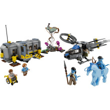 Konstruktorius - LEGO® Avatar 75573 Plaukiančios Kalvos, 887 Dalys, 5 Mini Figūrėlės