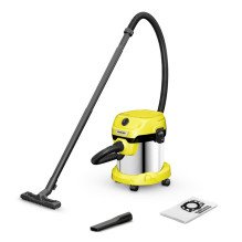 Vacuum Cleaner - Kärcher V-15 / 4 / 18 15L Drum Vacuum Cleaner 1000W With Dust Bag