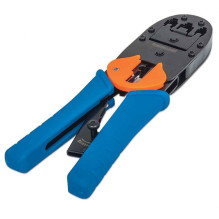 Crimping Tool - Intellinet Modular RJ45 / RJ12 / RJ11 Crimping Tool Crimping Tool - Intellinet Modular RJ45 / RJ12 / RJ11 Crimping Tool