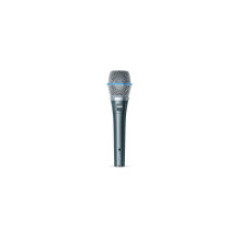 Microphone - Shure BETA 87A Black Studio Microphone