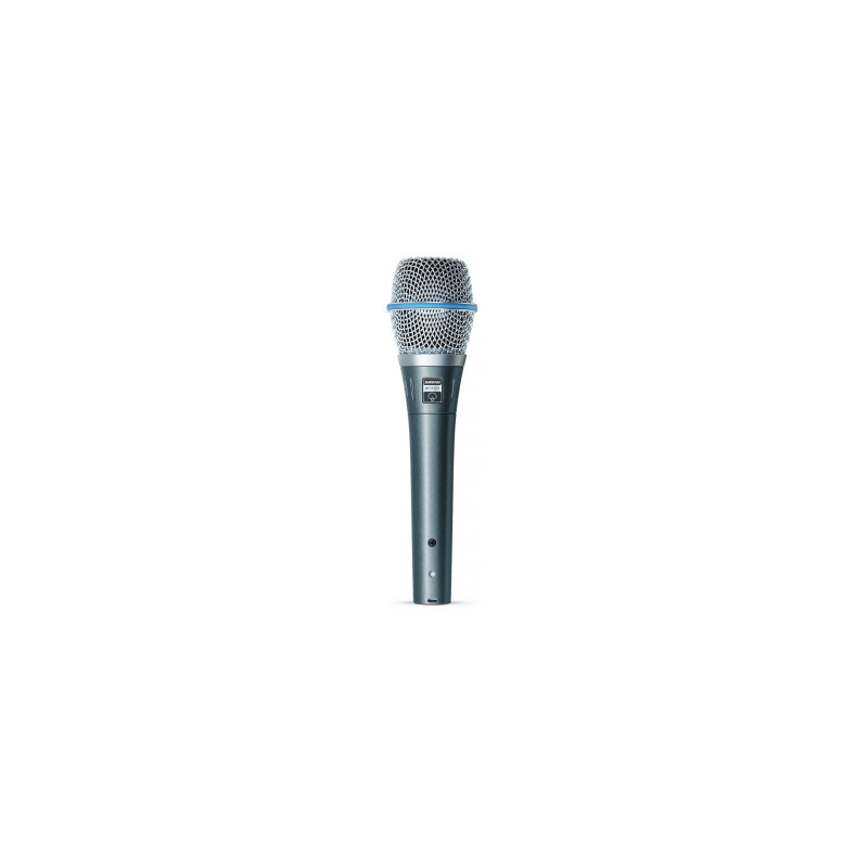 Microphone - Shure BETA 87A Black Studio Microphone