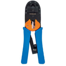 Crimping Tool - Intellinet Modular RJ45 / RJ12 / RJ11 Crimping Tool Crimping Tool - Intellinet Modular RJ45 / RJ12 / RJ11 Crimping Tool