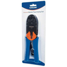 Crimping Tool - Intellinet Modular RJ45 / RJ12 / RJ11 Crimping Tool Crimping Tool - Intellinet Modular RJ45 / RJ12 / RJ11 Crimping Tool