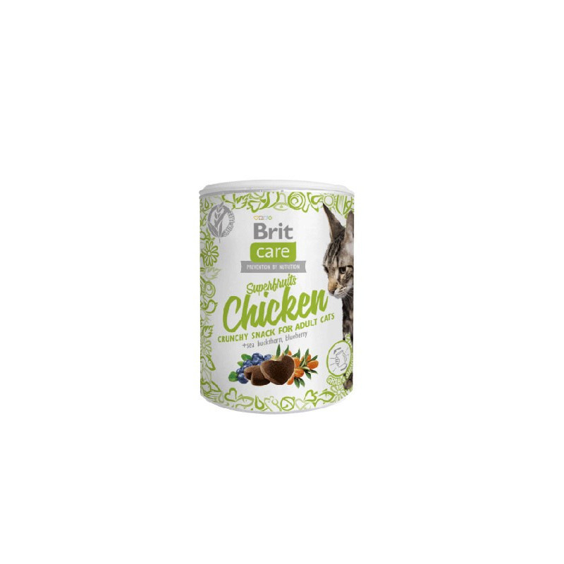 Cat Treats - Brit Care Chicken with Superfruits 100 g