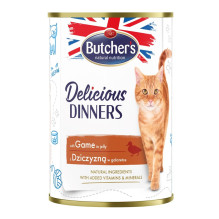 Wet Cat Food - Butcher's Venison in Jelly 400 G