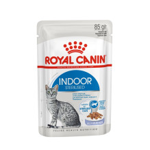 Drėgnas Kačių Maistas - Royal Canin Indoor Želė 12x85g