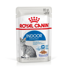 Wet Cat Food - Royal Canin Indoor Jelly 12x85g
