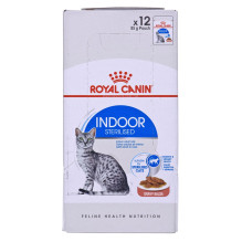 Wet Cat Food - Royal Canin Indoor Jelly 12x85g