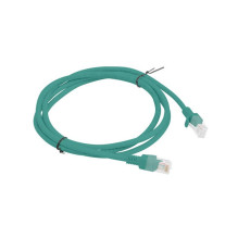 Network Cable - PATCHCORD CAT.5E UTP 1.5M 10-PACK FLUKE PASSED Green
