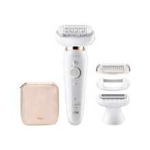 Epilator - Braun Silk-epil 9 9002 MicroGrip, waterproof, flexible heads