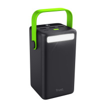 External Battery - Trust Redoh XXL 50000 mAh Black, Green