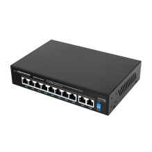 Network Equipment - Esperanza ENS106 10-Port PoE Switch 10 / 100 96W Black