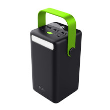 External Battery - Trust Redoh XXL 50000 mAh Black, Green