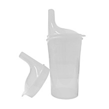 Safety Cup - Clear 250 ml BPA Free, Microwave and Dishwasher Safe