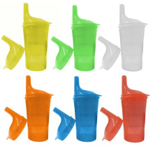 Saugumo Puodelis - Skaidrus 250 ml Be BPA, Tinkamas Mikrobangų Krosnelėms Ir Indaplovėms