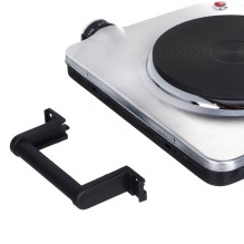 Stove - Clatronic Dkp 3668 E Stainless Steel 2 Zones Stove - Clatronic Dkp 3668 E Stainless Steel 2 Zones
