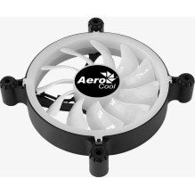 Kompiuterio Korpuso Ventiliatorius - Aerocool PGS Spectro 12 FRGB 120mm 1000 RPM 35.8 CFM Juodas