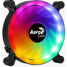 Kompiuterio Korpuso Ventiliatorius - Aerocool PGS Spectro 12 FRGB 120mm 1000 RPM 35.8 CFM Juodas