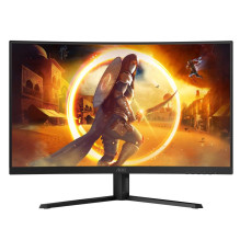 Monitorius - AOC CQ32G4VE 32" QHD 180Hz Curved 0.5ms