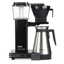 Coffee Machine - Moccamaster KBGT 741 Black Coffee Machine with Thermos