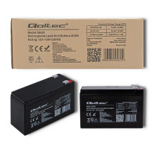 Battery - Qoltec 12V 9Ah...