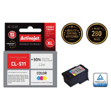 Ink Cartridge - Activejet AC-511R, Color Ink Cartridge - Activejet AC-511R, Color