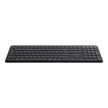 Keyboard - Trust Vaiya Universal USB RF Wireless Bluetooth Full Size US English Black