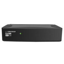 Set-Top Box - Esperanza EV108R Cable Black
