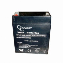 Battery - Gembird 12V 5Ah Sealed Lead Acid (VRLA)