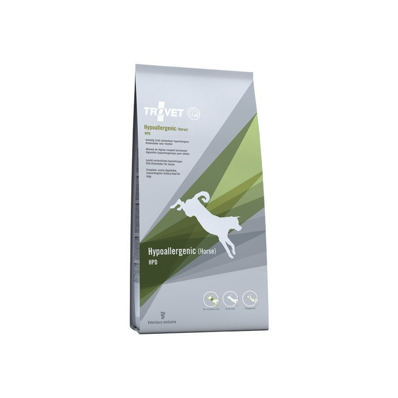 Dog Food - TROVET Hypoallergenic HPD Horse 3kg