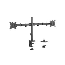 Monitor Mount - Gembird 81.3 Cm, Black Monitor Mount - Gembird 81.3 Cm, Black
