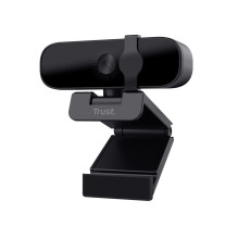 Webcam - Trust Tanor 1920 x 1080 USB Black Webcam - Trust Tanor 1920 x 1080 USB Black