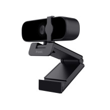 Webcam - Trust Tanor 1920 x 1080 USB Black Webcam - Trust Tanor 1920 x 1080 USB Black