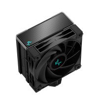 CPU Cooler - DeepCool AK400 Zero Dark, 12 cm, Black