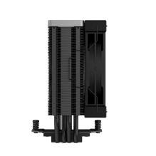 CPU Cooler - DeepCool AK400 Zero Dark, 12 cm, Black