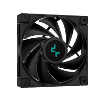 CPU Cooler - DeepCool AK400 Zero Dark, 12 cm, Black