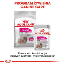 Sausas Šunų Maistas - ROYAL CANIN Mini Exigent išrankiems šunims 1kg