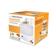 Food Dehydrator - Esperanza EKD004 Transparent, White 250 W