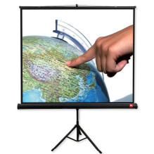 Projector Screen - Avtek TRIPOD Pro 200 1:1 195cm x 195cm Black