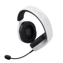 Headphones - Trust GXT 491W FAYZO Wired and Wireless USB Type-C Bluetooth with Microphone, Black, White
