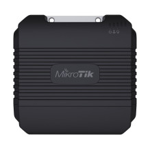 Tinklo Įranga - Mikrotik LtAP LTE6 Rinkinys 300 Mbit / s PoE Juodas