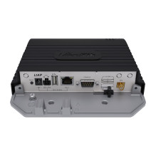 Network Equipment - Mikrotik LtAP LTE6 Kit 300 Mbit/s PoE Black