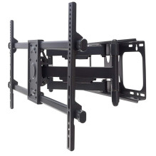 TV Mount - Manhattan Full Motion Wall Mount 37-75' Black