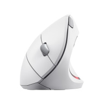 Computer Mouse - Trust Verto Vertical Ergonomic Wireless Mouse 25132 - White