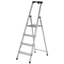Freestanding Ladder - Krause 4 Steps Safety