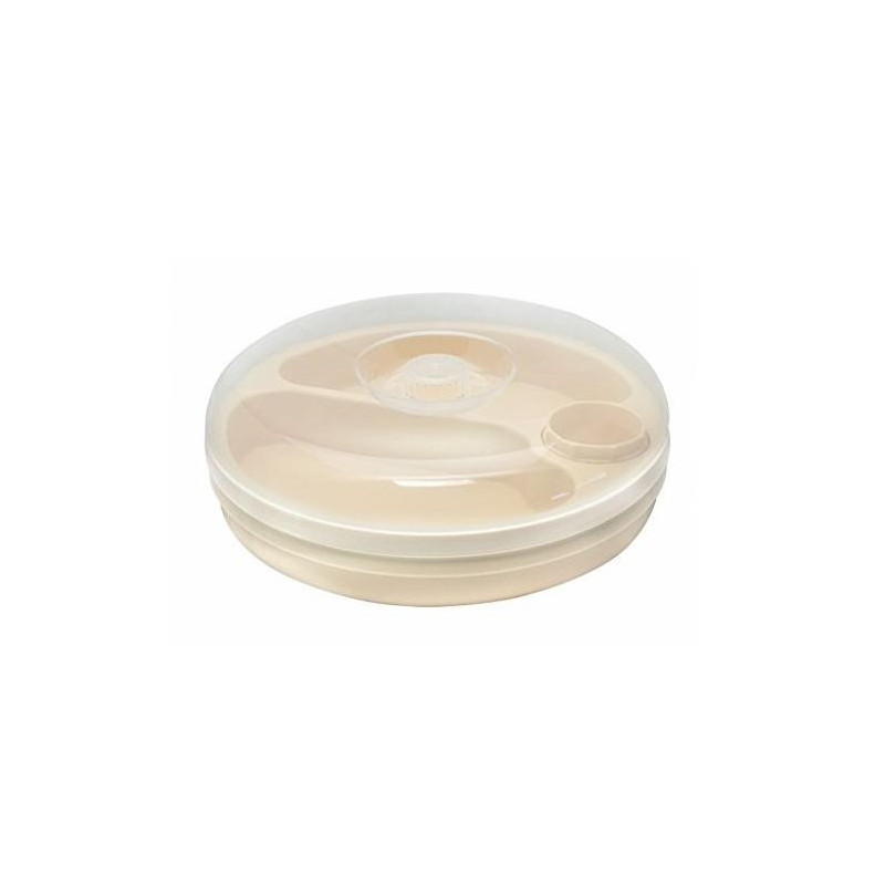 Plate Warmer - Heat Retention with Lid