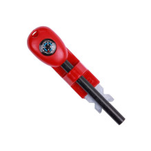 Fire Starter - BCB GRAND CN340 with Compass, 110 mm, 47 g, Red Fire Starter - BCB GRAND CN340 with Compass, 110 mm, 47 g, Red