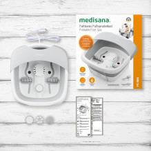 Foot Bath - Medisana FS 886, White Foot Bath - Medisana FS 886, White